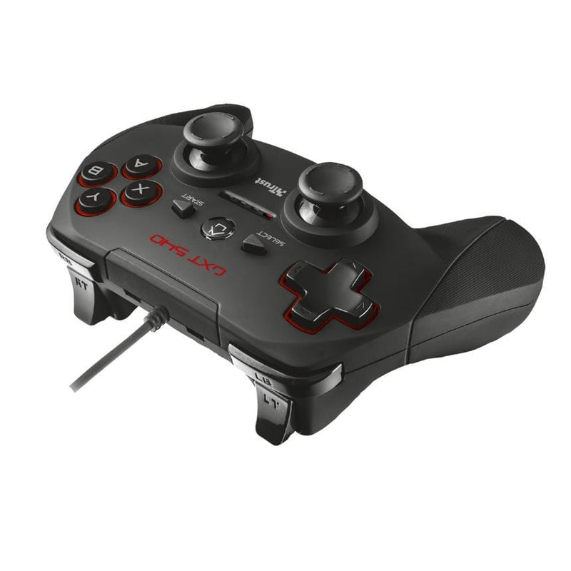 Trust GXT 540 Gamepad PC and PS3 RF Black 20712