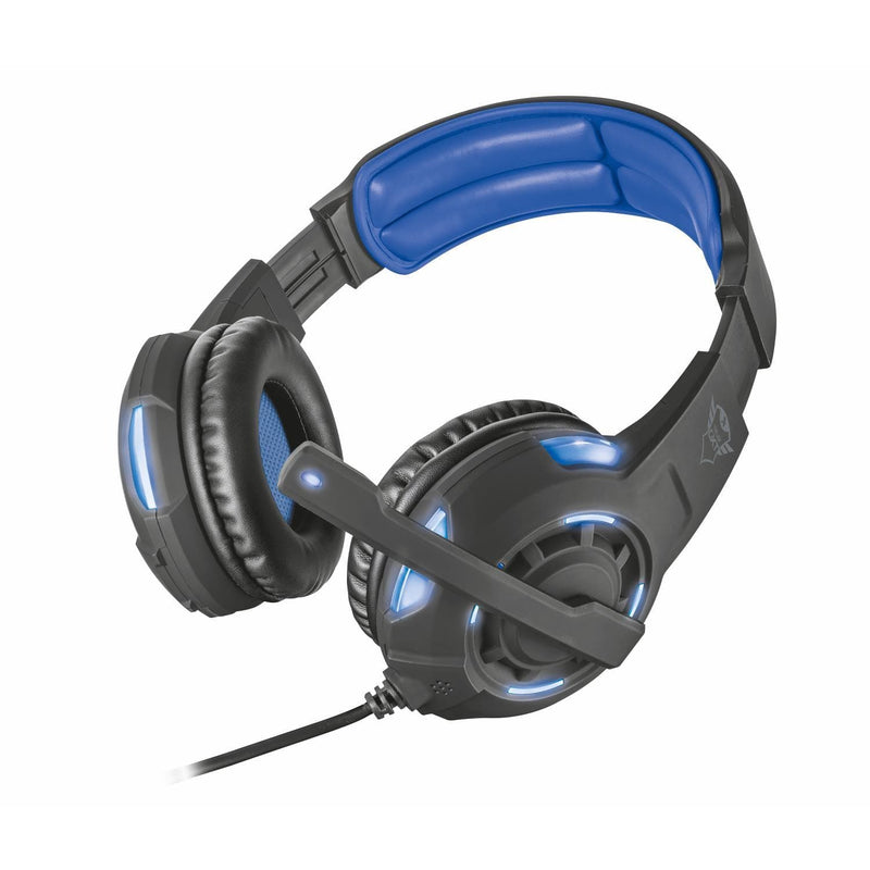 Trust GXT 350 RADIUS 7.1 Headset Head-band Black and Blue 22052