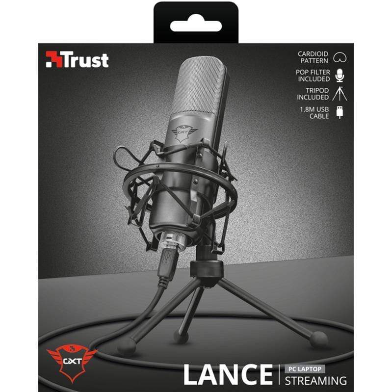 Trust GXT 242 Table Microphone Black 22614