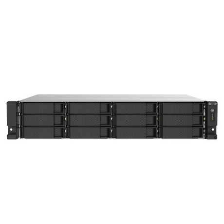 QNAP V1500B 12-Bay Diskless 2U Rackmount NAS TS-1273AU-RP-8G
