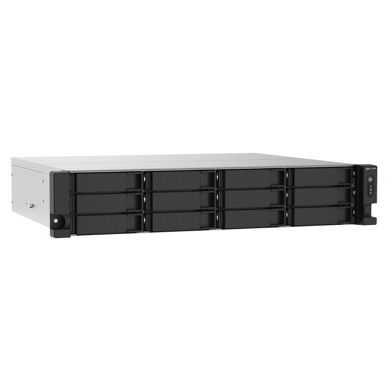 QNAP V1500B 12-Bay Diskless 2U Rackmount NAS TS-1273AU-RP-8G