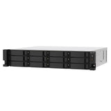 QNAP V1500B 12-Bay Diskless 2U Rackmount NAS TS-1273AU-RP-8G