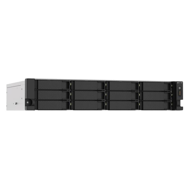 QNAP V1500B 12-Bay Diskless 2U Rackmount NAS TS-1273AU-RP-8G