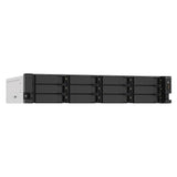 QNAP V1500B 12-Bay Diskless 2U Rackmount NAS TS-1273AU-RP-8G