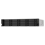 QNAP V1500B 12-Bay Diskless 2U Rackmount NAS TS-1273AU-RP-8G