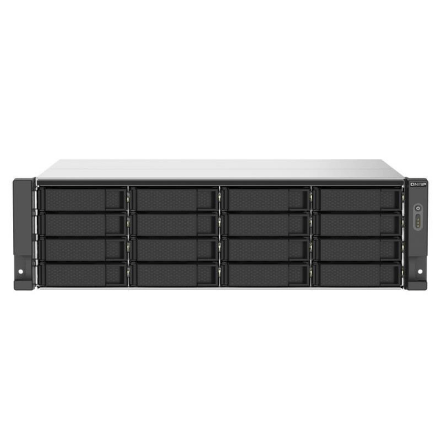 QNAP TS-1673AU-RP-16G NAS/storage server Rack (3U) Ethernet LAN Black, Grey V1500B