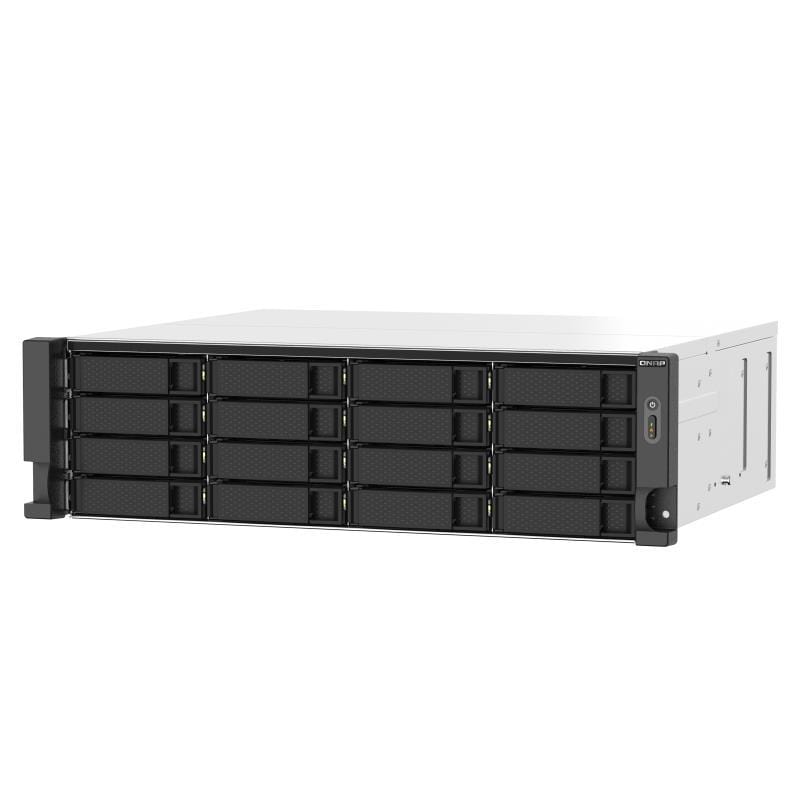 QNAP TS-1673AU-RP-16G NAS/storage server Rack (3U) Ethernet LAN Black, Grey V1500B