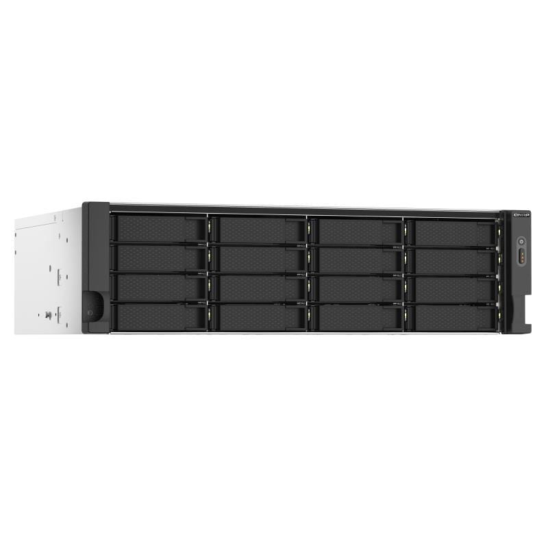 QNAP TS-1673AU-RP-16G NAS/storage server Rack (3U) Ethernet LAN Black, Grey V1500B