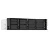 QNAP TS-1673AU-RP-16G NAS/storage server Rack (3U) Ethernet LAN Black, Grey V1500B