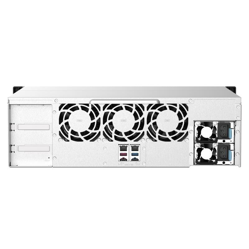 QNAP TS-1673AU-RP-16G NAS/storage server Rack (3U) Ethernet LAN Black, Grey V1500B