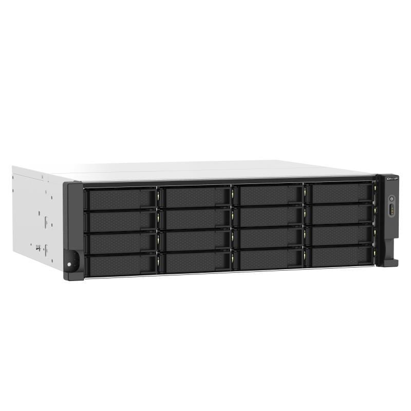 QNAP TS-1673AU-RP-16G NAS/storage server Rack (3U) Ethernet LAN Black, Grey V1500B
