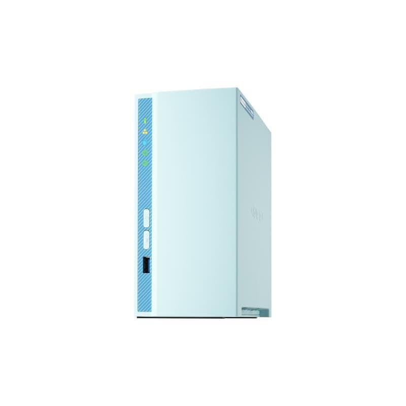 QNAP TS-230 NAS/storage server Tower Ethernet LAN Blue RTD1296