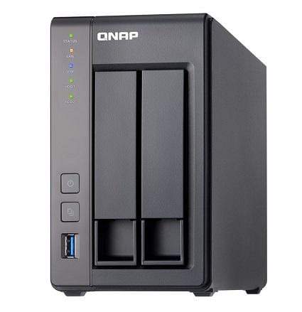 QNAP TS-251+ J1900 Ethernet LAN Tower Gray NAS TS-251+-2G