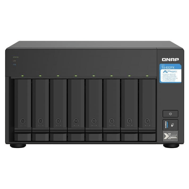 QNAP AL324 8-Bay Tower NAS TS-832PX-4G