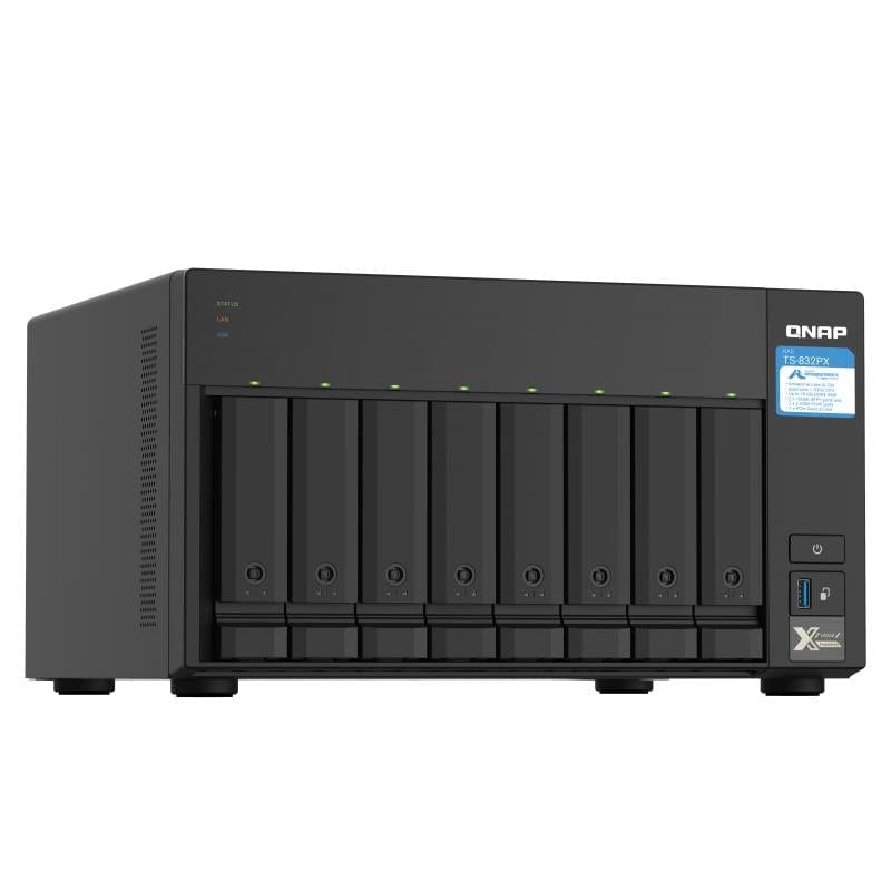 QNAP AL324 8-Bay Tower NAS TS-832PX-4G