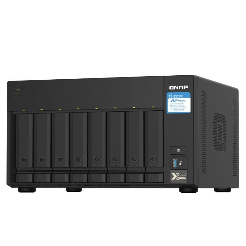QNAP AL324 8-Bay Tower NAS TS-832PX-4G