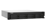 QNAP TS-832PXU NAS Rack (2U) Ethernet LAN Black AL324