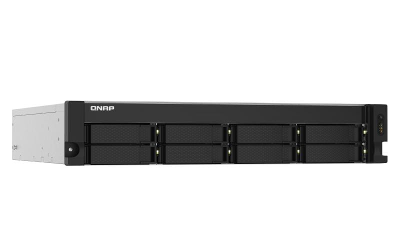 QNAP TS-832PXU NAS Rack (2U) Ethernet LAN Black AL324