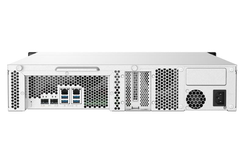 QNAP TS-832PXU NAS Rack (2U) Ethernet LAN Black AL324
