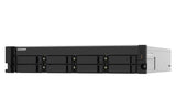 QNAP TS-832PXU NAS Rack (2U) Ethernet LAN Black AL324