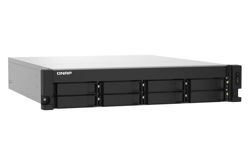 QNAP TS-832PXU NAS Rack (2U) Ethernet LAN Black AL324