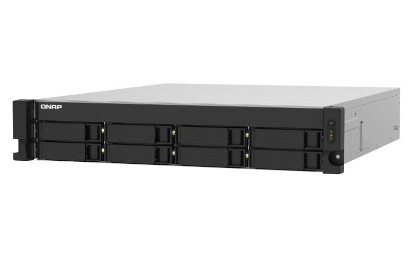QNAP TS-832PXU NAS Rack (2U) Ethernet LAN Black AL324