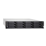 QNAP QuTS Hero Edition 12-Bay Diskless 2U Rackmount NAS TS-h1277XU-RP-3700X-32G