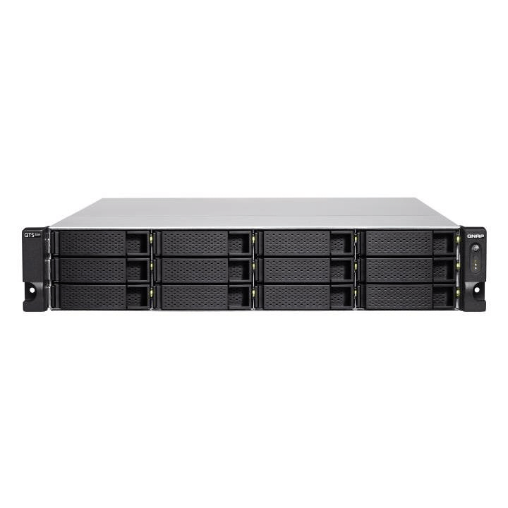 QNAP TS-H1283XU-RP 12-Bay NAS Enclosure TS-H1283XU-RP-E2236-32G