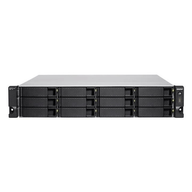 QNAP TS-H1283XU-RP 12-Bay NAS Enclosure TS-H1283XU-RP-E2236-32G