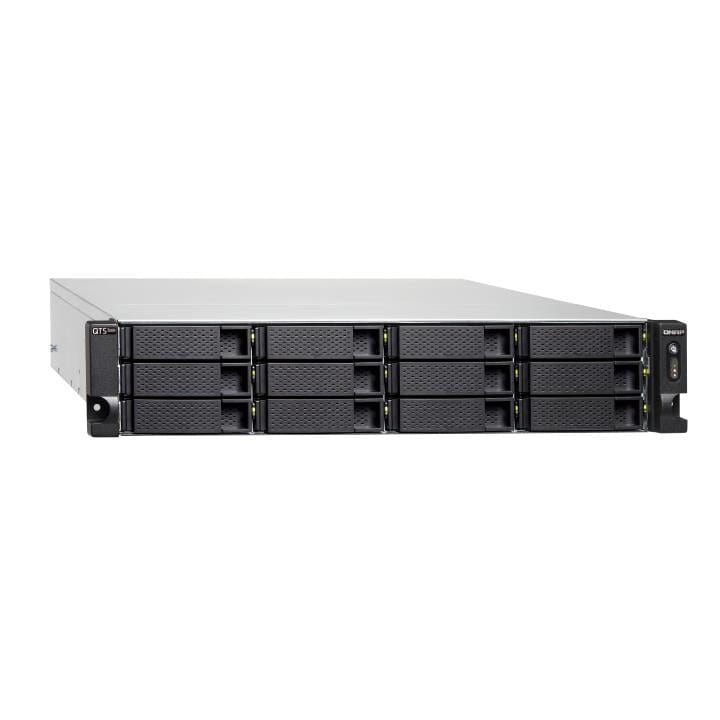 QNAP TS-H1283XU-RP 12-Bay NAS Enclosure TS-H1283XU-RP-E2236-32G