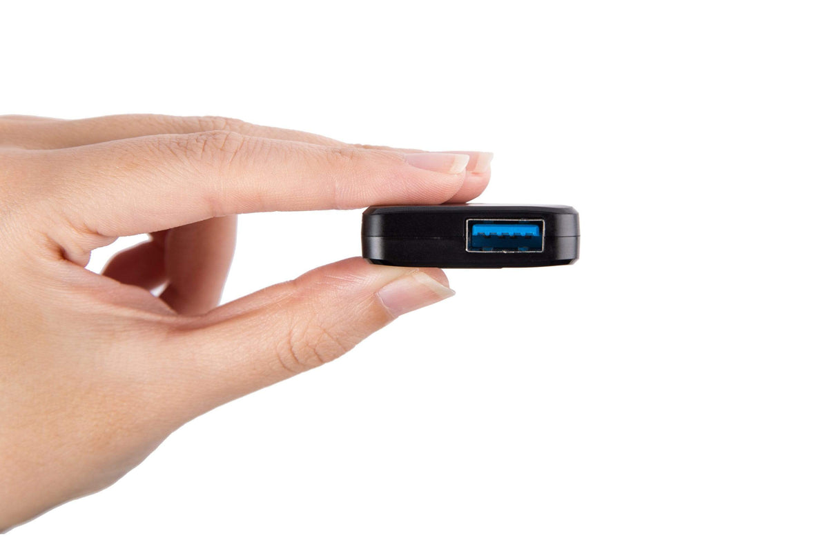 Transcend HUB2 Black 4-port USB 3.0 Hub TS-HUB2K