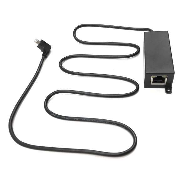 PoE Texas 802.3Af Ethernet Power and Wired Data for Conference Rooms Mounted Tablets and More - Extend PoE Up To 328 Feet TS-POE/LIGHT:PD