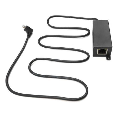 PoE Texas 802.3Af Ethernet Power and Wired Data for Conference Rooms Mounted Tablets and More - Extend PoE Up To 328 Feet TS-POE/LIGHT:PD