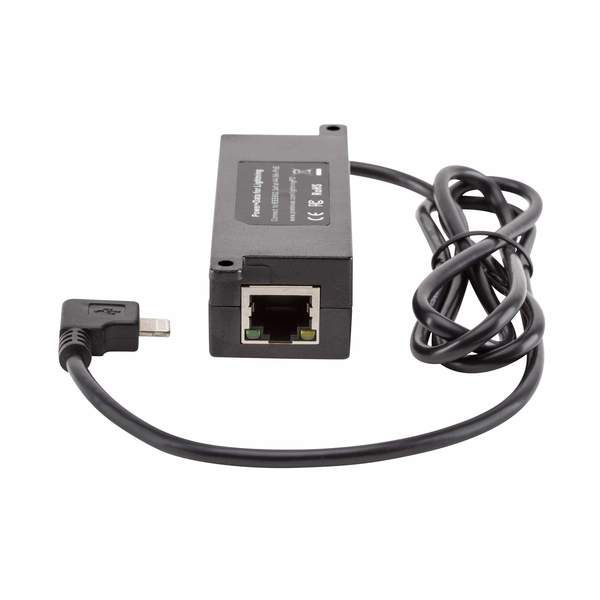 PoE Texas 802.3Af Ethernet Power and Wired Data for Conference Rooms Mounted Tablets and More - Extend PoE Up To 328 Feet TS-POE/LIGHT:PD