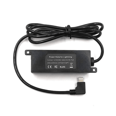 PoE Texas 802.3Af Ethernet Power and Wired Data for Conference Rooms Mounted Tablets More - Extend Up To 328 Feet TS-POE/LIGHT:PD