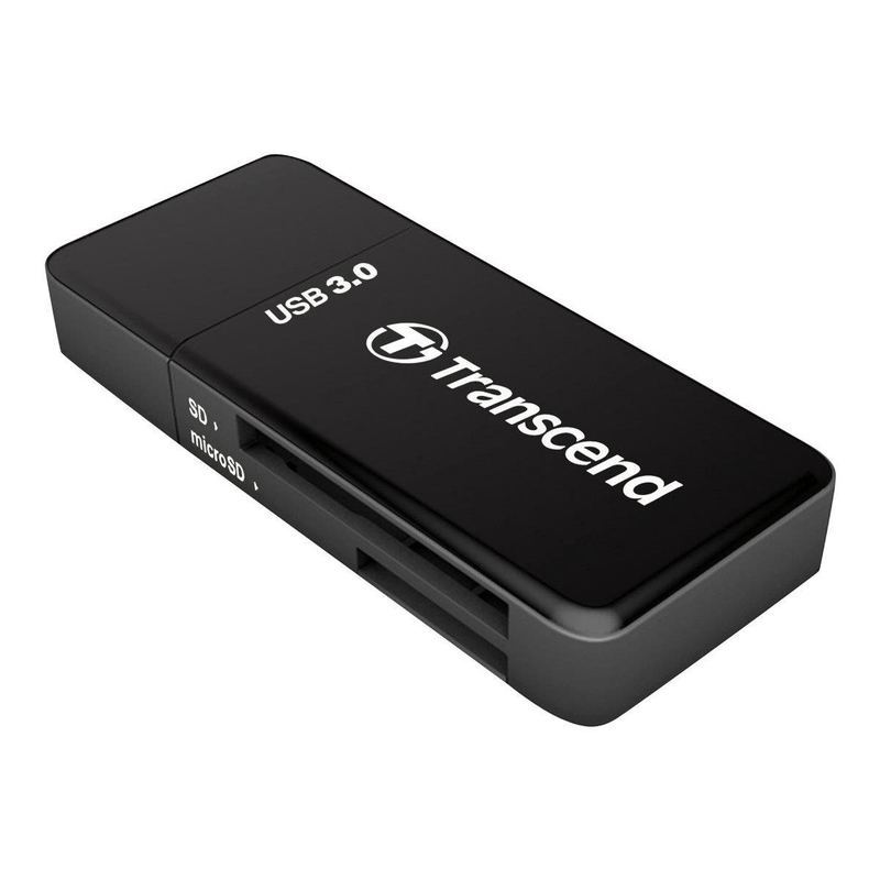 Transcend RDF5 SD and MicroSD USB 3.0 Card Reader TS-RDF5K