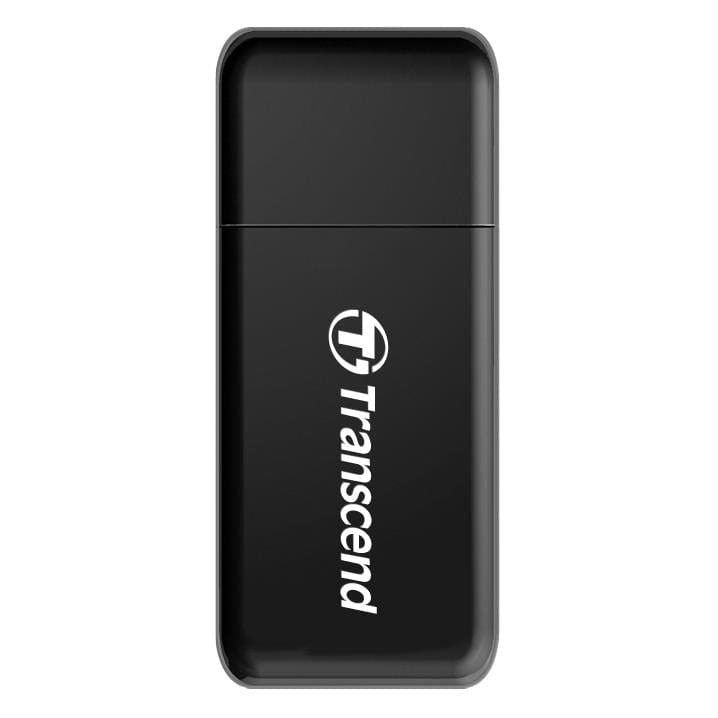 Transcend RDF5 SD and MicroSD USB 3.0 Card Reader TS-RDF5K – FirstShop