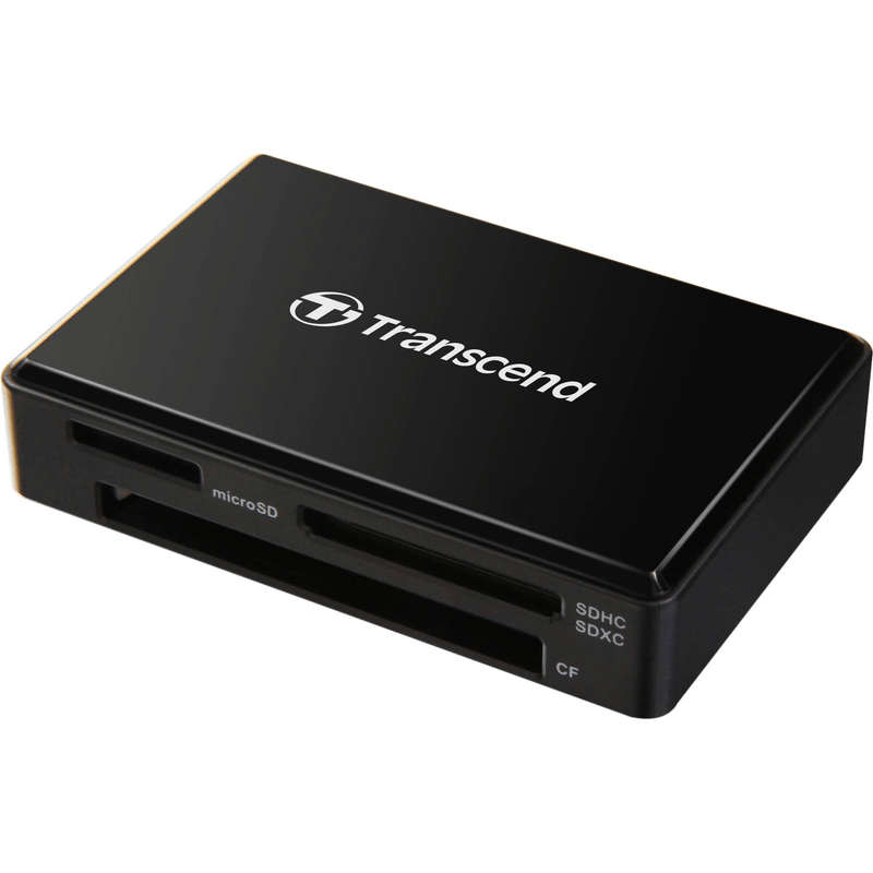 Transcend RDF8 USB 3.0 Multi Card Reader TS-RDF8K2