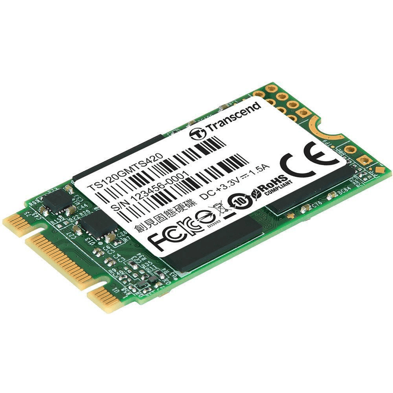 Transcend M.2 420S 120GB Internal SSD TS120GMTS420S