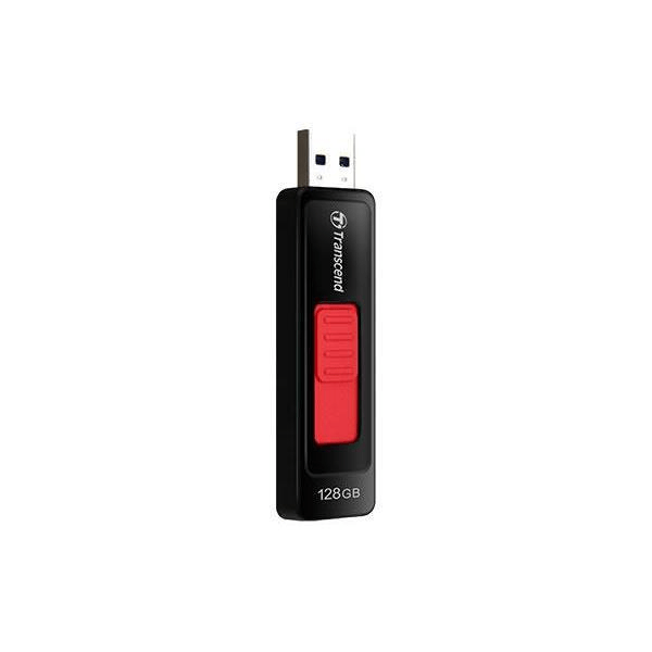 Transcend JetFlash elite 760 128GB Red USB 3.2 Gen 1 Type-A Black and USB Flash Drive TS128GJF760