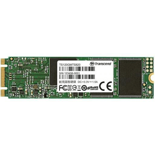 Transcend 830S 128GB SATA III M.2 Internal SSD TS128GMTS830S