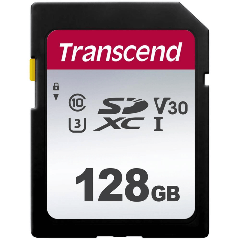 Transcend 300S 128GB SDXC UHS-I Flash Memory Card TS128GSDC300S