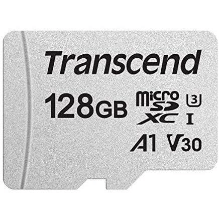 Transcend 300S 128GB microSD Class10 UHS-I Memory Card TS128GUSD300S