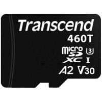 Transcend USD460T MicroSD Card SDXC V30 U3 A2 128GB TS128GUSD460T