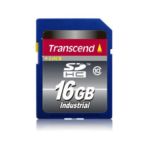 Transcend 16GB SDHC Memory Card Class 10 MLC TS16GSDHC10I
