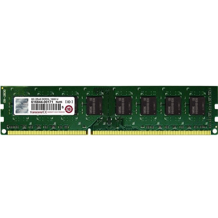 Transcend TS1GLK64W6H U-DIMM Memory Module 8GB DDR3 1600MHz