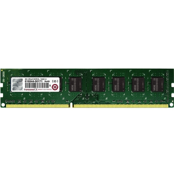 Transcend TS1GLK64W6H U-DIMM Memory Module 8GB DDR3 1600MHz