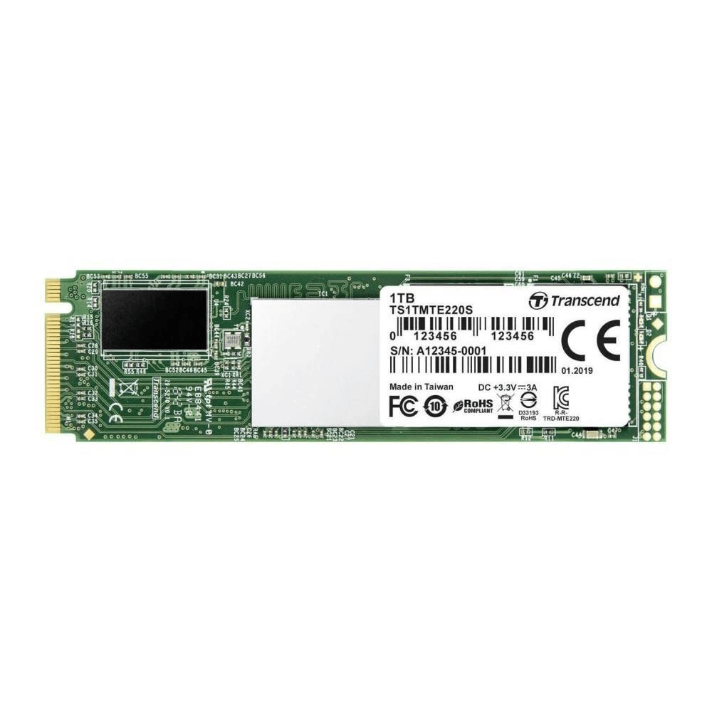 Transcend PCIe 220S 1TB Internal SSD TS1TMTE220S – FirstShop