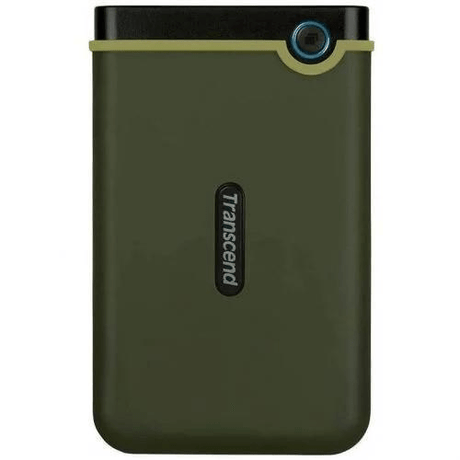 Transcend StoreJet 25M3G 1TB External Hard Drive TS1TSJ25M3G