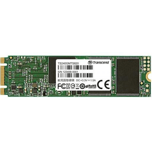 Transcend M.2 820S 240GB Internal SSD TS240GMTS820S – FirstShop